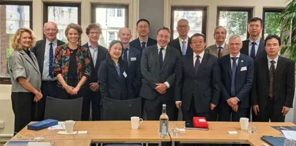 国合会“中国环境与发展展望”高层课题组赴法国、英国调研并举办国际研讨会